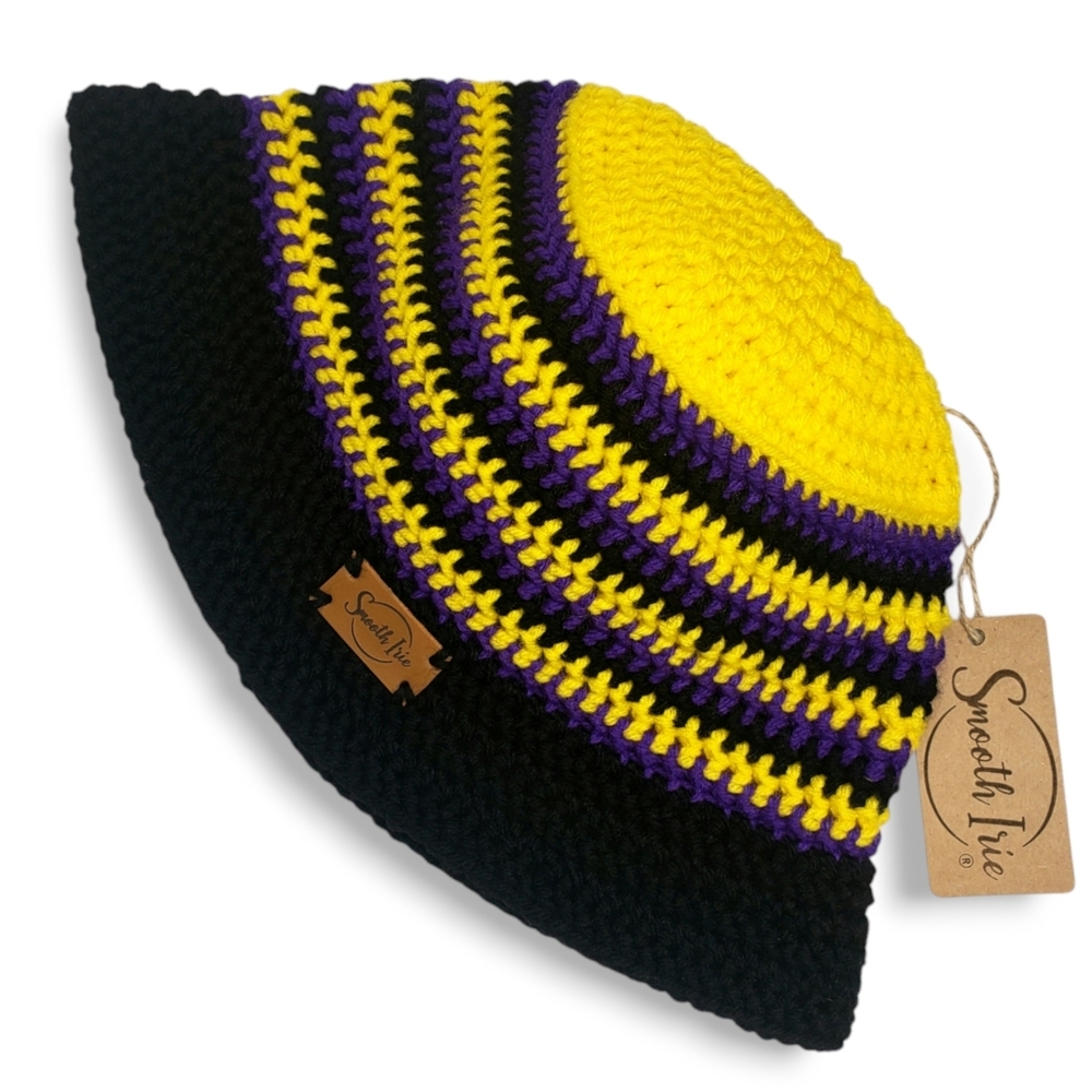 Black Mamba Bucket Hat Los Angeles Lakers Basketball Smooth Irie lebron james